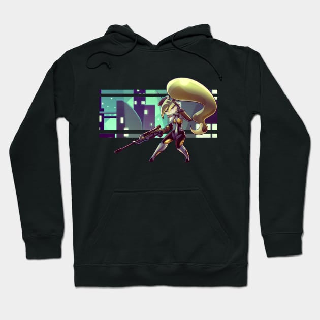 Sniper Pivot Hoodie by Zedrin